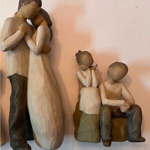 Willow Tree Demdaco 2 Figures.